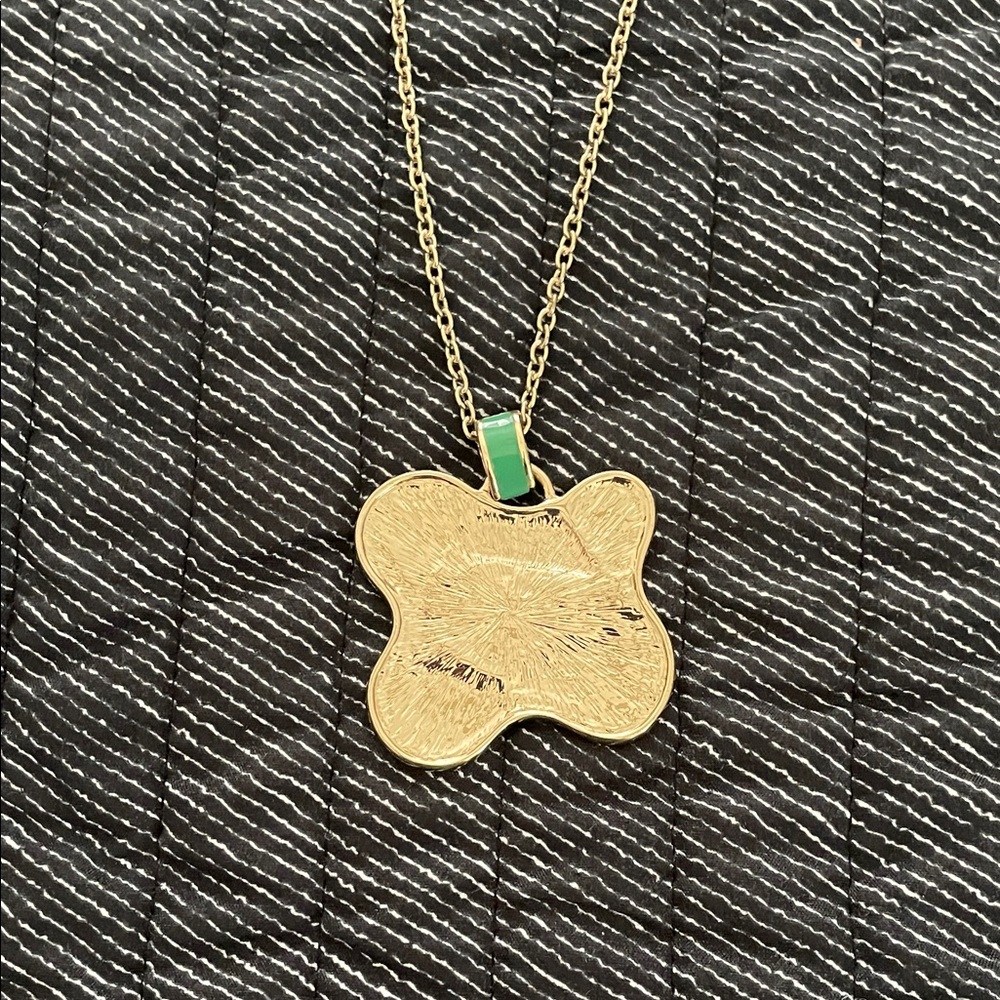 Multicolor Pendant Necklace - Picture 3 of 8